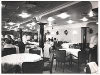 Italia - Sala da pranzo di prima classe