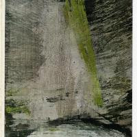 Copertina di Giorgio Larocchi - "Composizione n. 2"; tempera, 1958