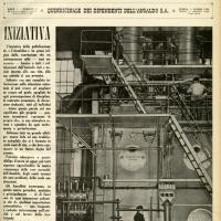 p. 1 (copertina) - Il primo motore Ansaldo Doxford costruito al Meccanico