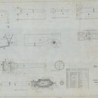 Attrezzi per obice da 75 per fanteria