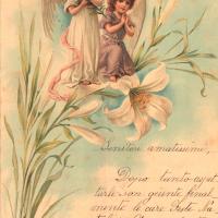 Lettera del piccolo Giovanni Ansaldo ai genitori, primi anni del '900 (1)