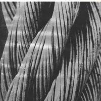 Copertina -  Particolare di un cavo d'acciaio, L'Ansladino, n. 1, anno XVIII, 1971