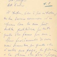 Lettera di Filippo Podote a Giorgio ed Enrico Parodi - 16 dicembre 1947