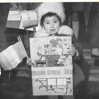 Copertina- Befana ansaldina, L' Ansaldino, n. 1, anno X, 1963