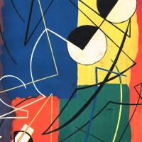 Copertina originale - di Gino Severini, gennaio - febbraio 1961, anno IX, n. 1